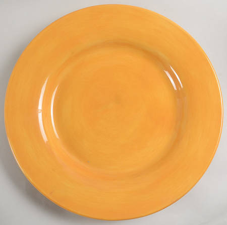 Espana Butterscotch Chop Plate (Round Platter)