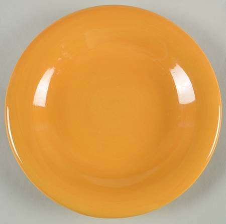 Espana Butterscotch Salad Plate
