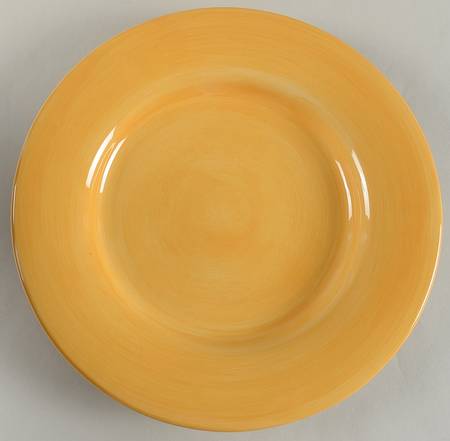 Espana Butterscotch Dinner Plate