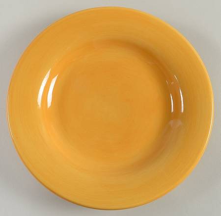 Espana Butterscotch Salad Plate