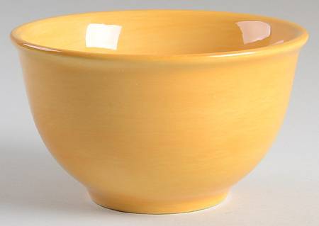 Espana Butterscotch Coupe Cereal Bowl