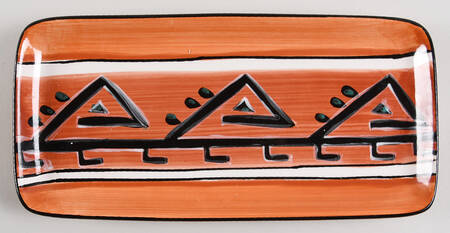 Hopi Rectangular Tray 11"