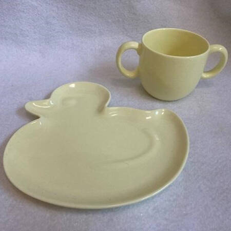 Tiffany Tots Child's Plate