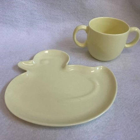 Tiffany Tots Child's 2 Handled Mug
