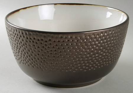 Barnet Bronze 8" Round Serving Bowl
