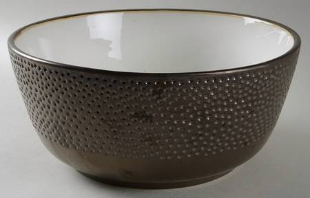 Barnet Bronze 10" Round Serving Bowl