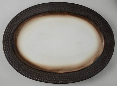 Barnet Bronze 15" Oval Serving Platter