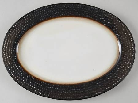 Barnet Bronze 12" Oval Serving Platter