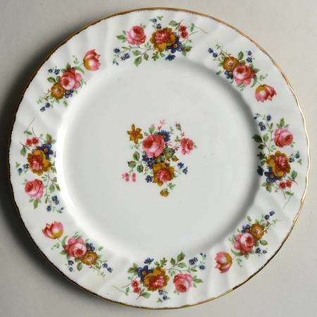 Old Chelsea Rose Salad Plate