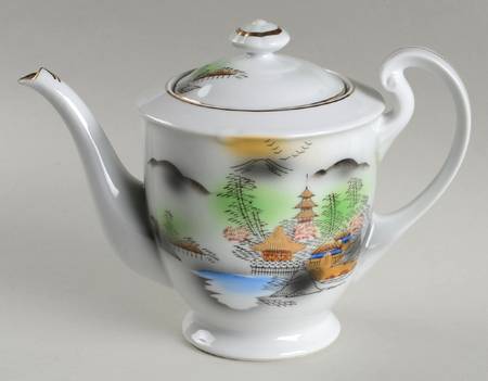 TOU2 Teapot & Lid