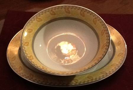 THU476 10" Round Vegetable Bowl