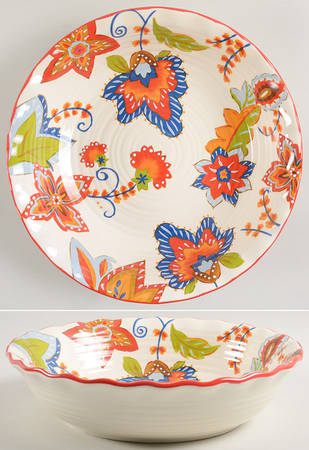 Elena 11" Pasta Serving Bowl