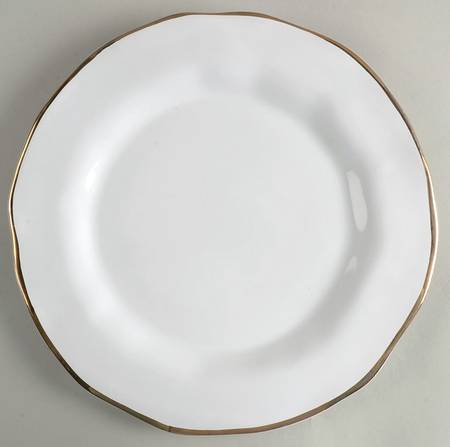T1A3 (Gold Trim) by Ceramiche Tadinate
