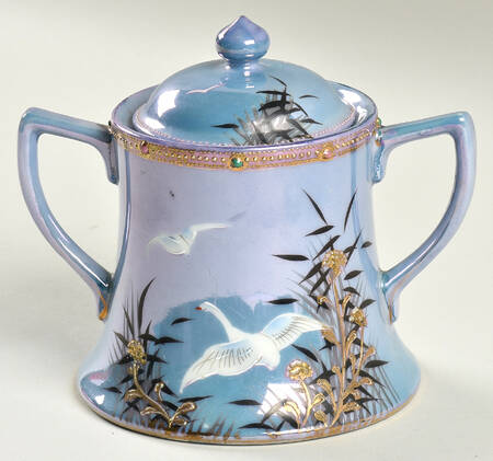 TKI91 Sugar Bowl & Lid
