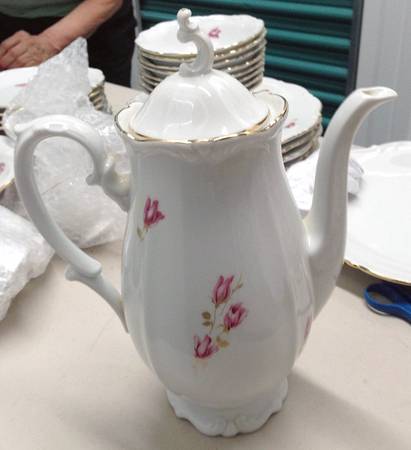 TIR682 Coffee Pot & Lid
