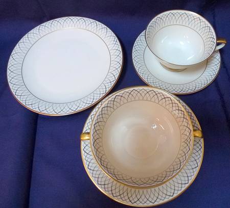 TIR684 Salad Plate