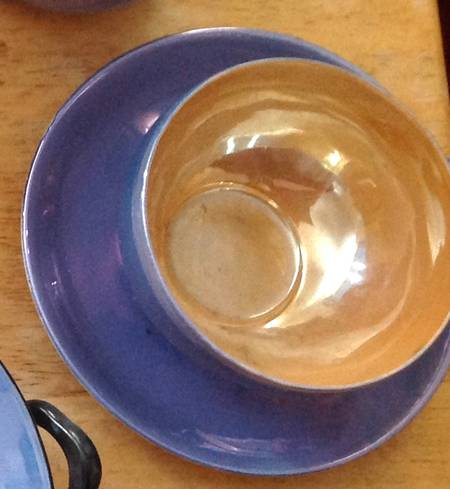 TKI92 Flat Cup & Saucer Set