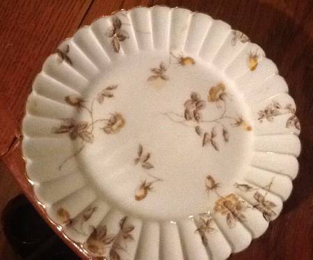 TRV835 Salad Plate