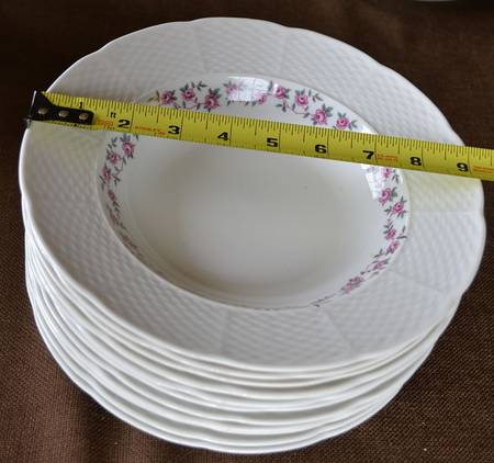 THU519 Rim Soup Bowl