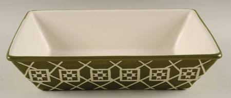 Harvest Bounty 13"  Rectangular Baker