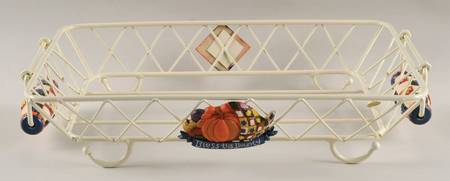 Harvest Bounty Metal Stand for 13" Rectangular Baker
