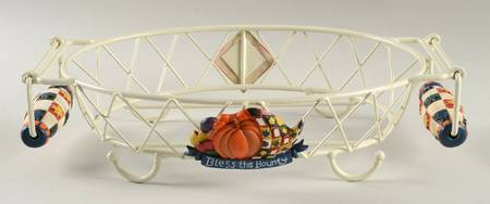 Harvest Bounty Metal Stand for 10" Oval Divided Baker