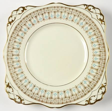 TUS201 Square Salad Plate
