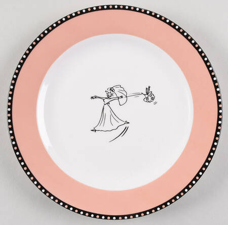 TGA14 Appetizer Plate