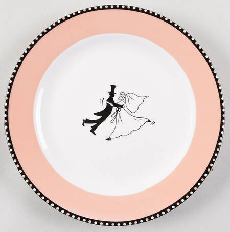 TGA14 Appetizer Plate