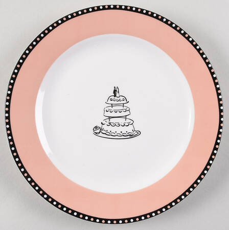 TGA14 Appetizer Plate