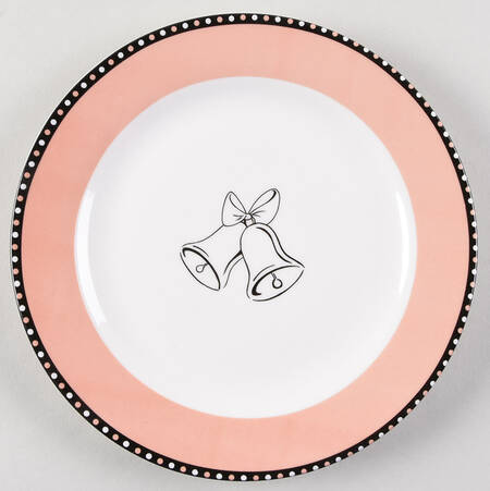 TGA14 Appetizer Plate