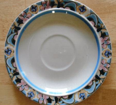 Folk Dance (Floral Band) Saucer