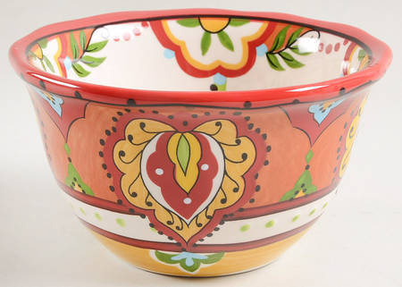 Bocca Red Soup/Cereal Bowl