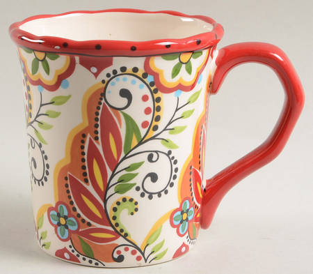 Bocca Red Mug