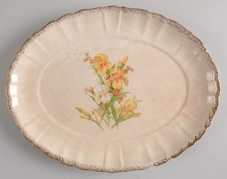THP113 11" Oval Serving Platter