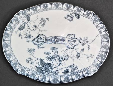 Rosaline Lid for Oval Vegetable