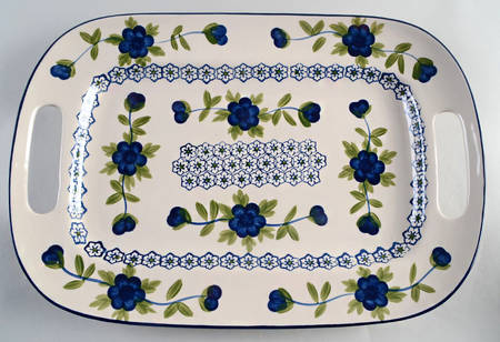 Nicolette 17" Oval Serving Platter