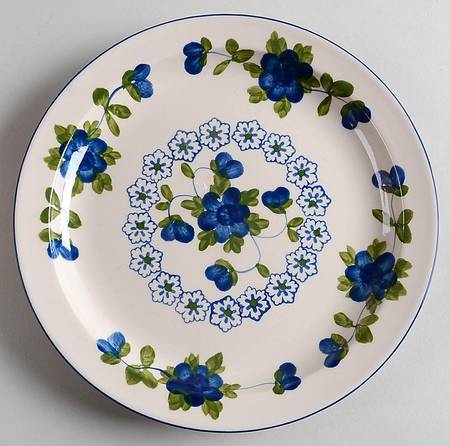 Nicolette Salad Plate