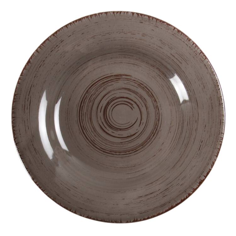 Sonoma Warm Gray Appetizer Plate
