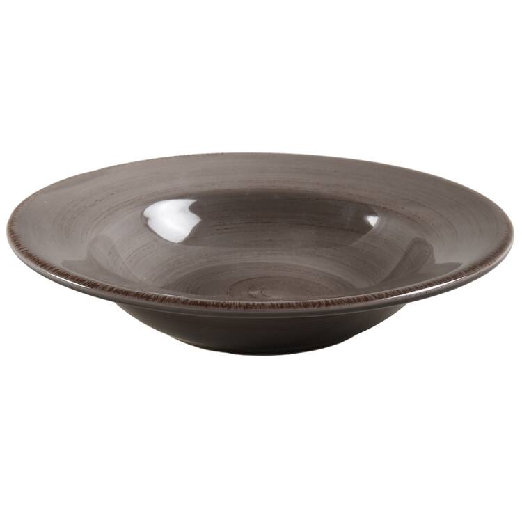 Sonoma Warm Gray Large Rim Soup Bowl