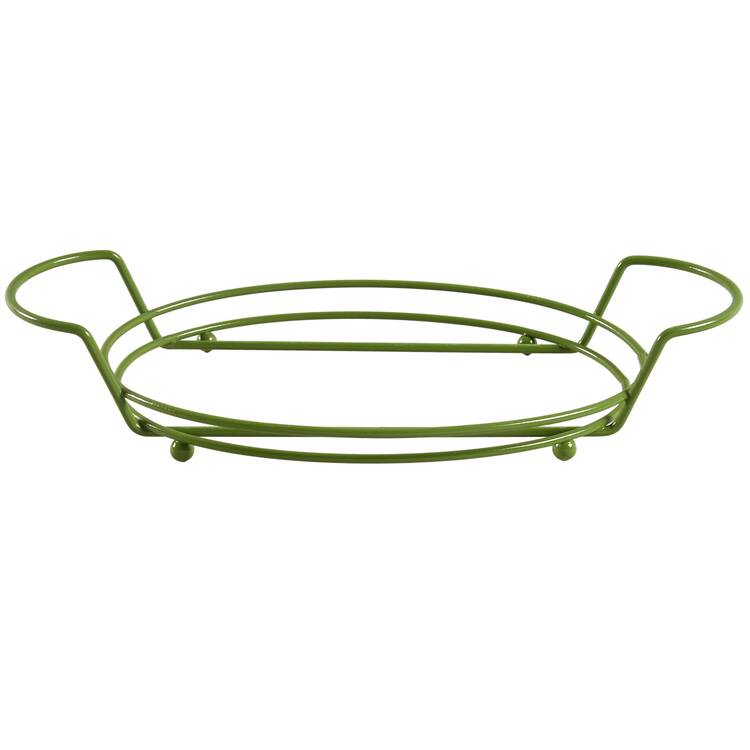 Dragonfly Metal Stand for 10" Oval Tab Handled Baker