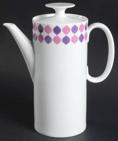 THO582 Coffee Pot & Lid