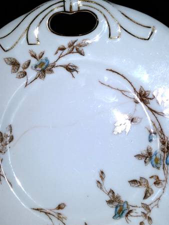 TRV843 Handled Cake Plate