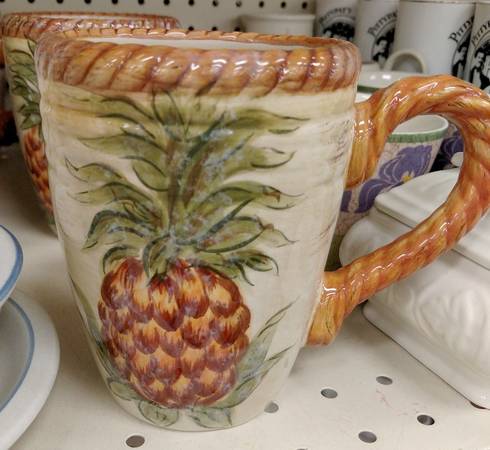 Provincial Pineapple by Tabletops Unlimited