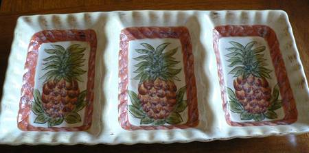Provincial Pineapple 3-Part Relish