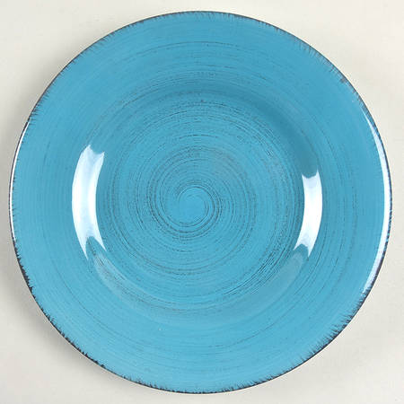 Sonoma Turquoise Salad Plate