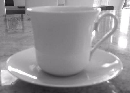 Carmen Flat Cup & Saucer Set