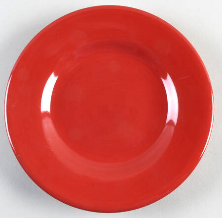 Barcelona Flame Red Salad Plate by Tabletops Unlimited