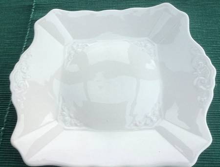 TUS203 Handled Cake Plate