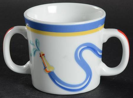 Fire Station-Blue Child's Mug